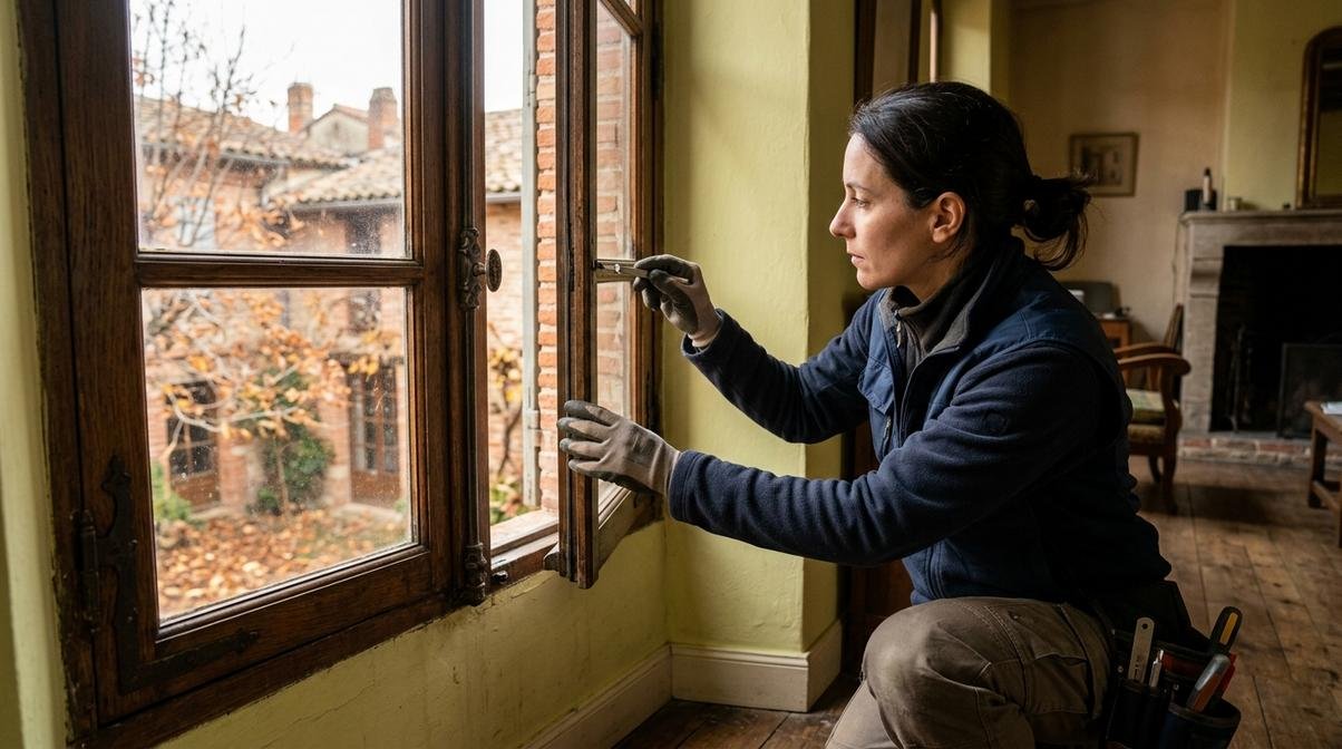 Détecter les infiltrations aux fenêtres