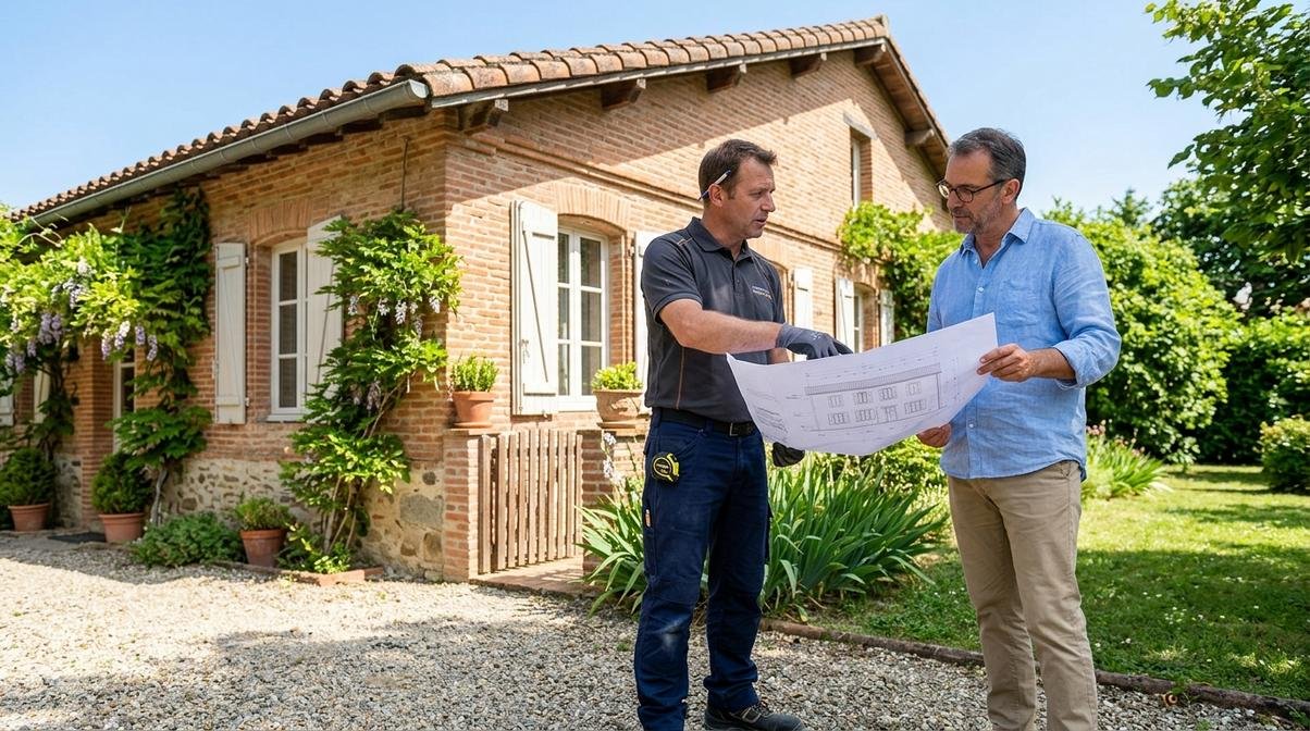 Préparer un dossier ABF façade