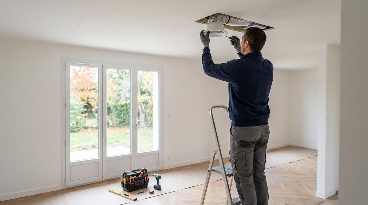 Fenêtres neuves : ventilation adaptée