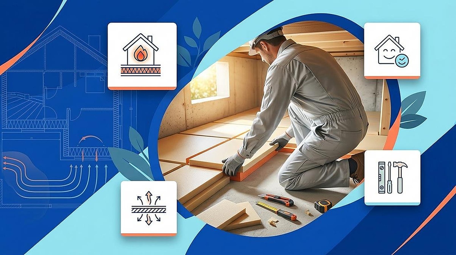Isolation du plancher bas : l’essentiel