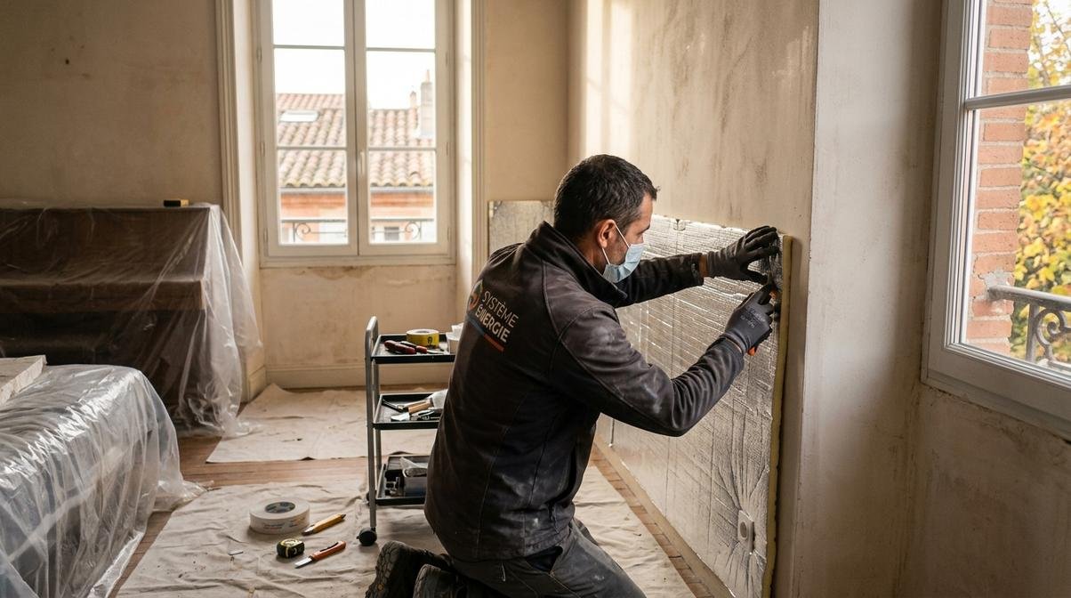 Isoler une chambre sans perdre d’espace
