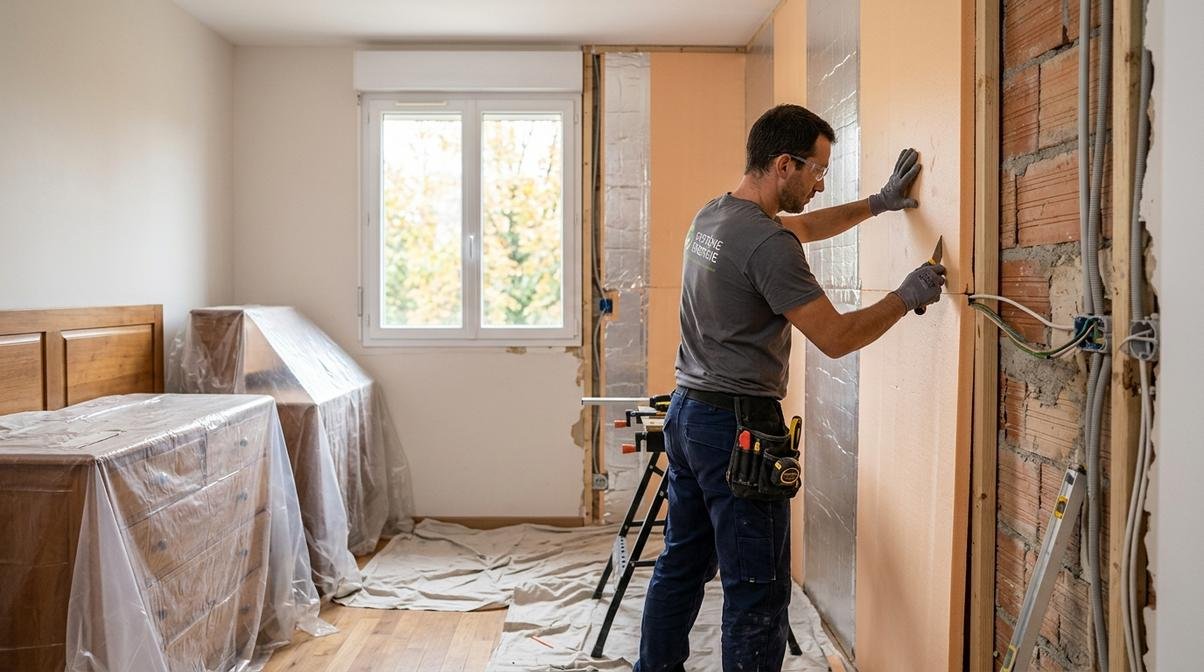 ITI : isoler une chambre efficacement