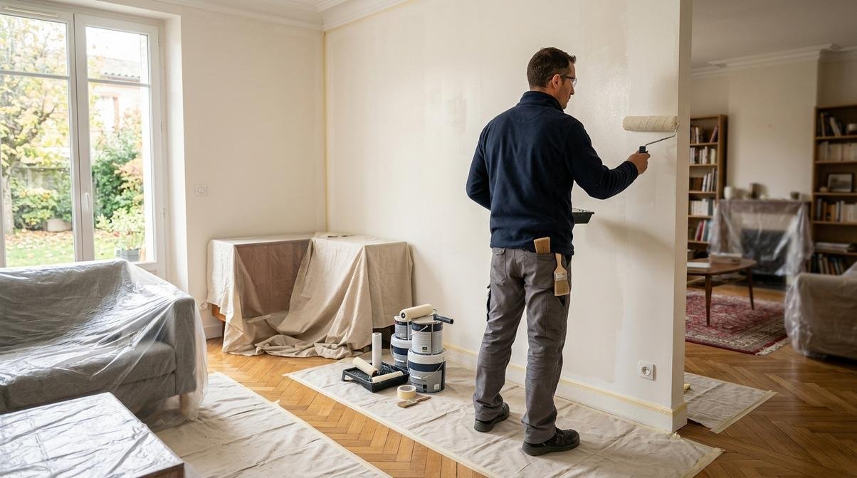 Peinture intérieure : préparer la rénovation