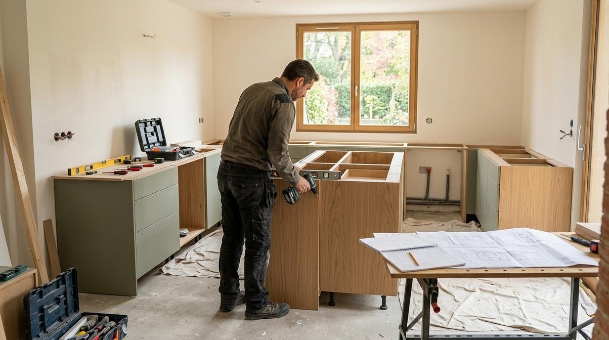 Planifier une rénovation de cuisine