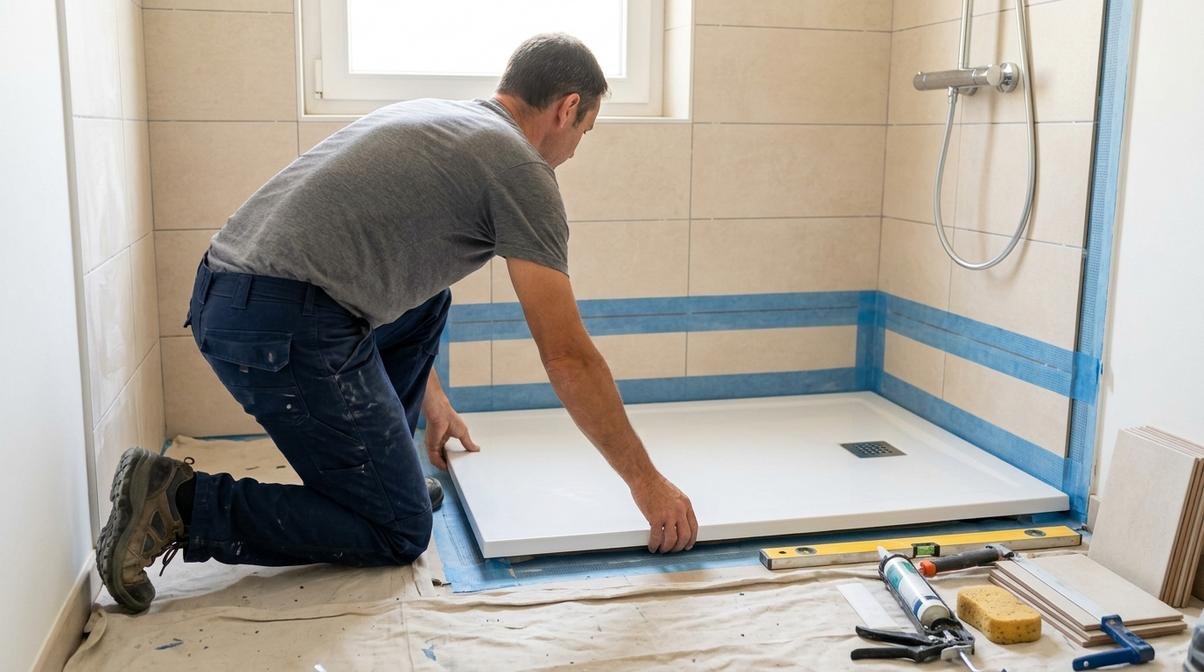 Salle de bain : moins d’eau, même confort