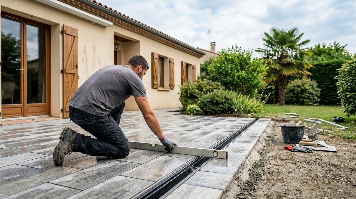 Terrasse et orages : protéger la maison
