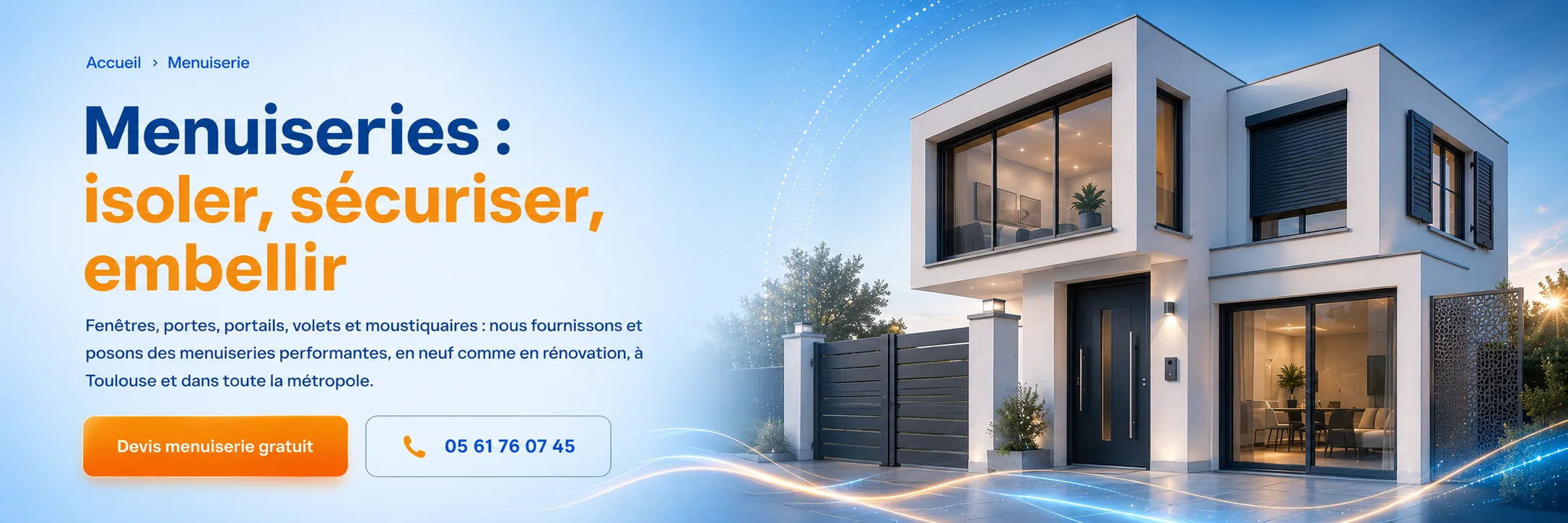Menuiseries extérieures à Toulouse par Système Énergie