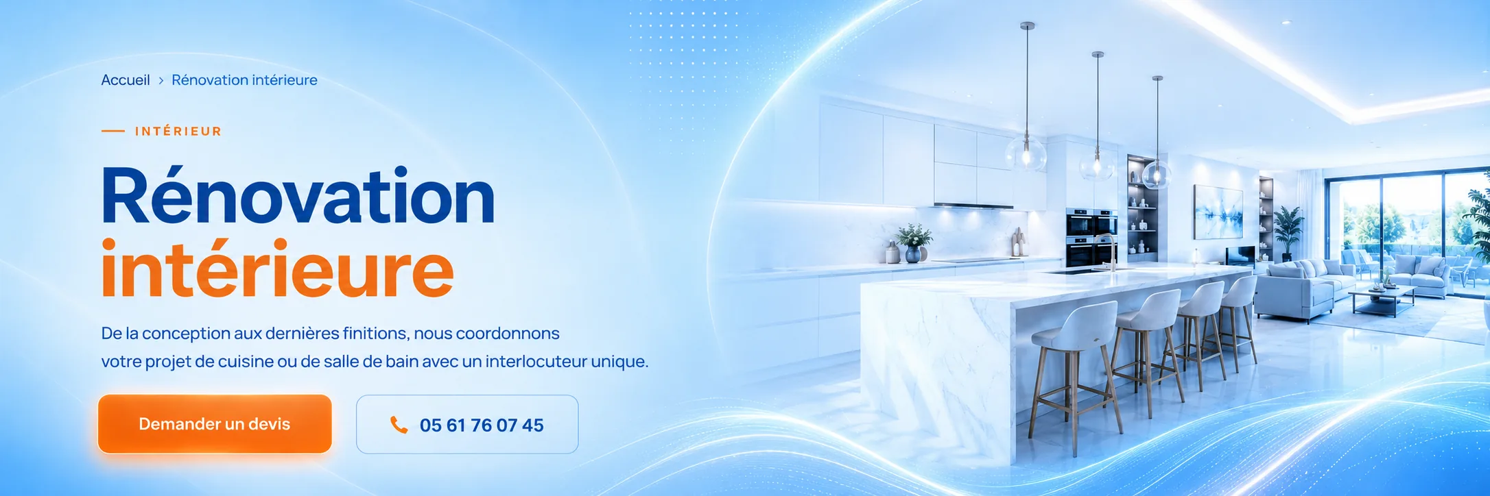 Rénovation intérieure à Toulouse par Système Énergie