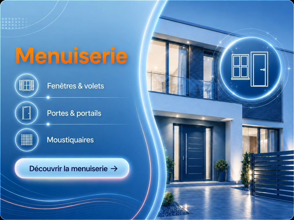 Menuiserie à Toulouse : fenêtres, volets, portes, portails et moustiquaires