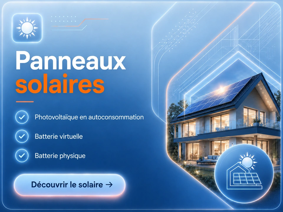 Panneaux solaires photovoltaïques à Toulouse : autoconsommation, batterie virtuelle et batterie physique